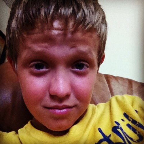 Goes go union. 
Plays baseball. 
Likes girls!