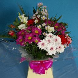 Flowers for all occasions at affordable prices.  A wide range of designs, colours, sizes, names and personal designs available.  All arrangements are made wi