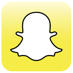 Snapchat logo via Snapchat Twitter page