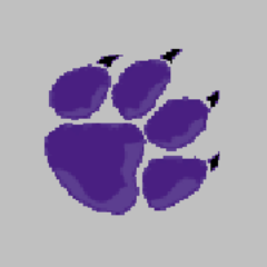 Follow the Purple Paw