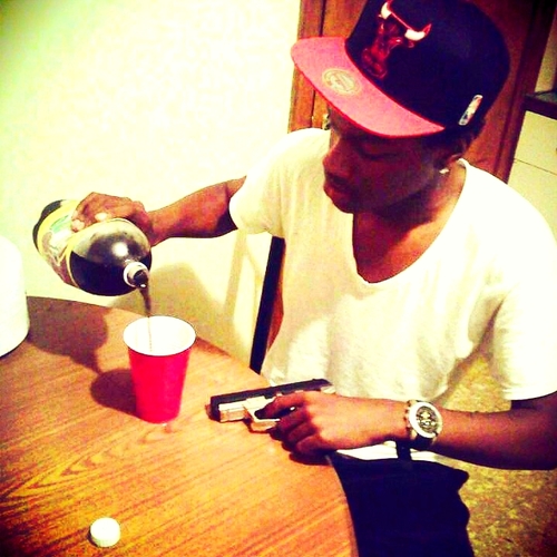 #TeamThuggLife4Life.....#YungMakavli***R.I.P DAD*** #YoungestNiggaInCharge!!  #TakenByTheBest