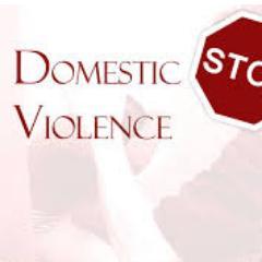 No women, man, or child deserves to be hurt. Help us put an end to Domestic Violence. #NoMoreDomesticV