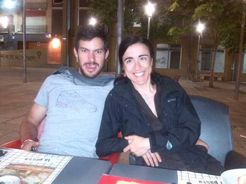 Infermera i muntanyenca