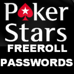 Freeroll Passwords at PokerStars