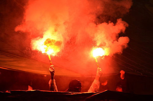 Wij showen jullie De wereld van het voetbal in foto's! maar niet van de spelers maar van de Supporters en Hooligans! Sfeer in en uit het stadion! Follow!