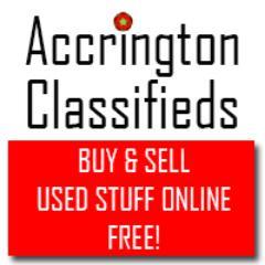 Buy and sell your used things in Accrington for FREE!