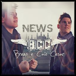 Você gosta do trabalho da dupla @brenoecaiocesar e quer saber tudo o que rola no mundo deles?
Nos siga e seja muito bem-vindo(a) ao News BCC :)