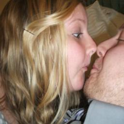 Because of you I laugh, I smile, I dare to dream again