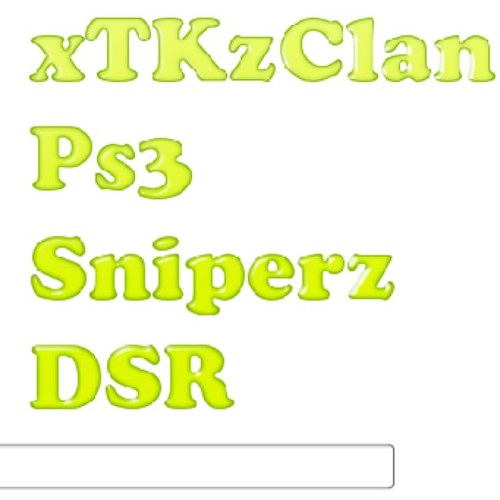 We are the xTKz clan only on ps3 Add xTKz_VeNoMzZ (leader) Add xTKz_ViPeRzX (leader) We use snipers mostly Ask for invite to join Quick Scoping No scoping game