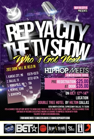 Rep Ya City is a nationwide tv show