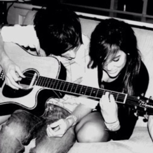 One guy, one girl. We listen to entirely way too much music. Follow us if you live through lyrics.