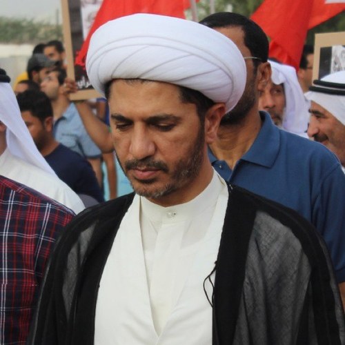 هذا حساب غير رسمي لسماحة الأمين العام لجمعية الوفاق الوطني الإسلامية الشيخ علي سلمان يهتم بنشر فكره وأخباره