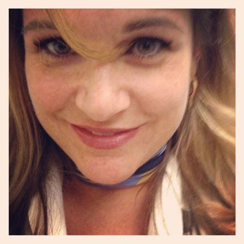 flight attendant, concert-goer, giggling professional