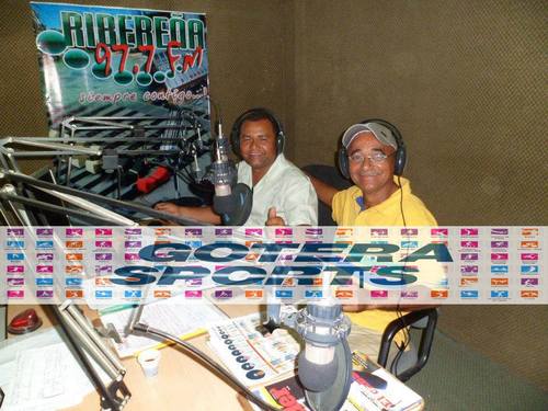 Gotera sports es un programa deportivo transmitido de lunes a viernes, de 5:00 pm a 5:50 pm por RIBEREÑA 97.7 FM.