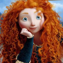 Merida here~ Princess, but that does not mean I'm soft! Celtic fire burns within me! Watch out for my deadly aim~! #BraveRP #Single