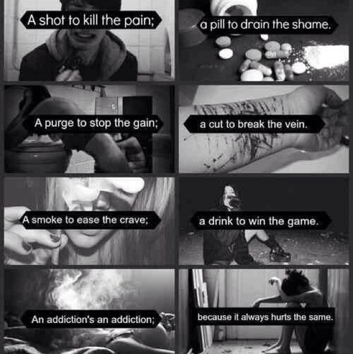 19 | Depressed | Self Harmer | Suicidal | Fat | Anxiety | Im Just A Broken Girl |