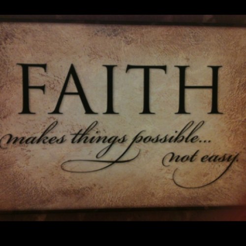 ...because everybody could use a little faith...✨✨