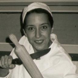 profesora de cocina, asesora, chef, radiofonista...