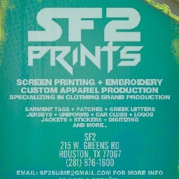 Iam_Susie's profile picture. screen printing & embroidery.