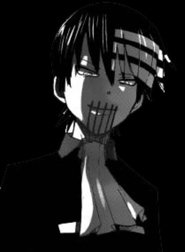 everything must be perfectly symmetrical! I would be a symmetrical trash if i ever found anything unbalanced. As Lord Death's son, I will make him proud.