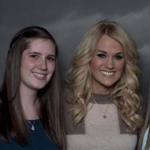 I LOVE country music and Carrie Underwood! Met Carrie 11/25/12 and 02/29/13 ! Thank god even crazy dreams come true