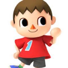 I am The Villager, and don't call me a pansy. I can beat you with this shovel, chop you, or catch you with my net. Plus i do it all with a smile. [SBBRP.]