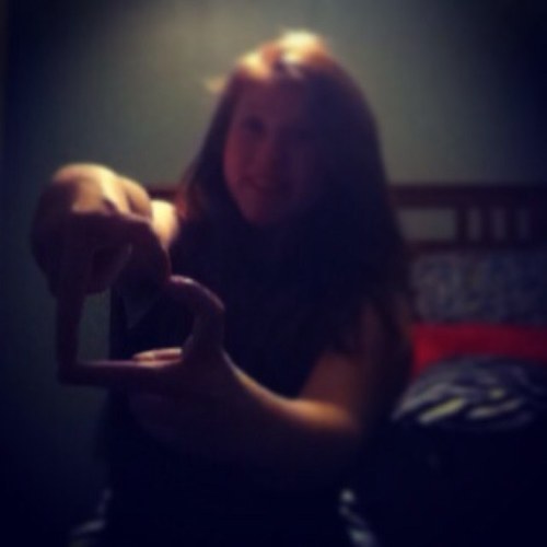 Imma Proud Ginger ( We Dont Have Souls ! ) Drive Fast, Live Young /.\ xD.                  
Cameron is Bae :*