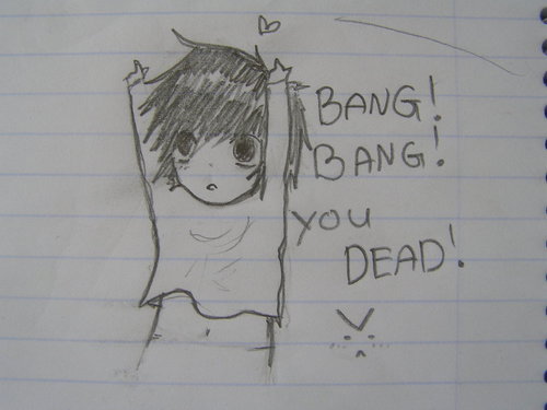 Eu sou viciada em anime, mangá e desenho. Gosto muito de anime :3
