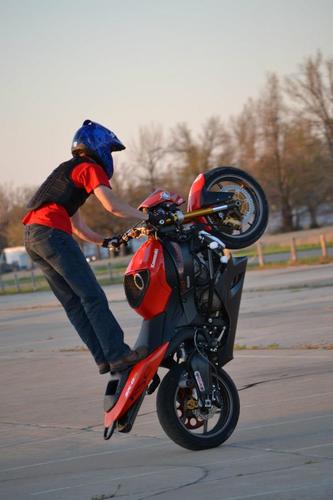Weld Pipe for a Living, Sportbike Stunter, Jeep Crawler, Adrenaline Junkie! Stunting is a habit