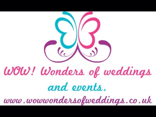 WOW! Wonders Of Weddings and events ltd are a one stop shop for weddings and special events.