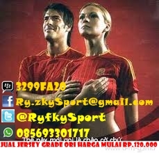 Order Jersey Grade Ori harga mulai Rp.120.000 an...COD or via JNE minat 085693301717 / 088801865435 Pin: 3299FA20