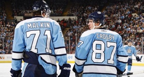 Possibly the best duo in the NHL. Enough said