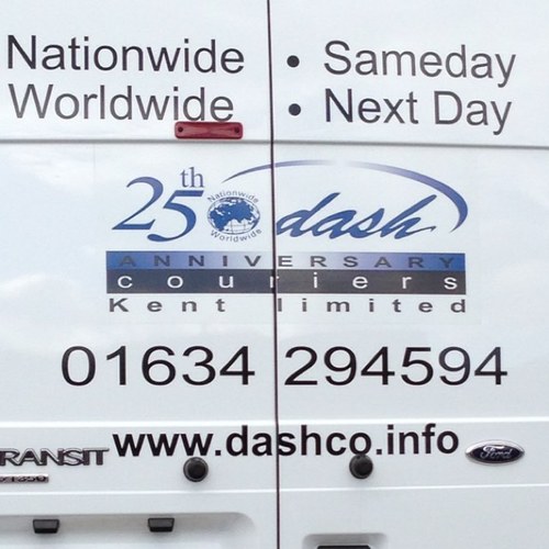 Sameday, Overnight and International Couriers with a love of QPR