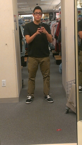 Im funny and random as hell and im hella rude lol.and i hella say hella cus im from the bay area. follow me i guess. And no im not asian what so ever -___-