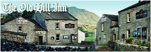 Beautiful food in beautiful surroundings.