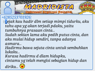 Skali Madridista tetap Madridista :)