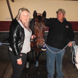 Living in Northern Country Victoria.  Follow Harness Racing.