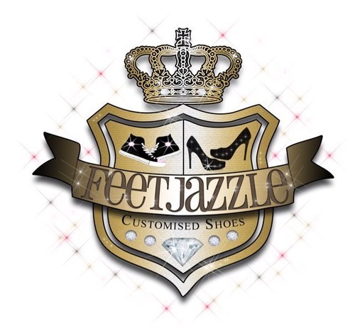 Celebrities such as Katie Price, Calum Best, Lauren Goodger & many more own a pair of our Customised Shoes! Order by emailing feetjazzle@hotmail.co.uk