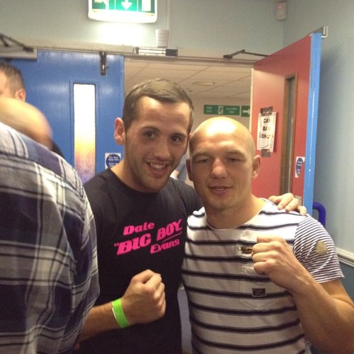 play football for carmarthen town,boxer for premier ABC swansea