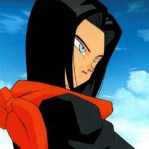 This is Android 17. The strongest in the world. Brother to 18 and brother in-law to that loser Krillin. Best friend 16. Made to destroy Goku. Which I'll do so.