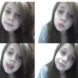 sou bem comportada e sou linda , espero que vc me conhesaa