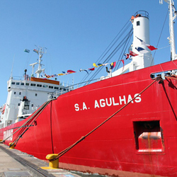 SAAgulhas's profile picture. Owned by SAMSA, the S. A. Agulhas is a South African ice-strengthened training ship and former polar research vessel.