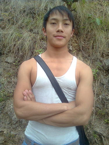 This is me suman tamang from bhumesthan4 dhading . but now i am staying in kathmandu with my brother.