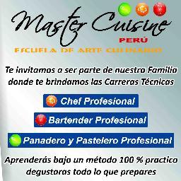 MASTERCUISINE1's profile picture. INFORMES: 
AV. MANSICHE 1383 - URB. SAN SALVADOR - TRUJILLO - TELF: 044 295058