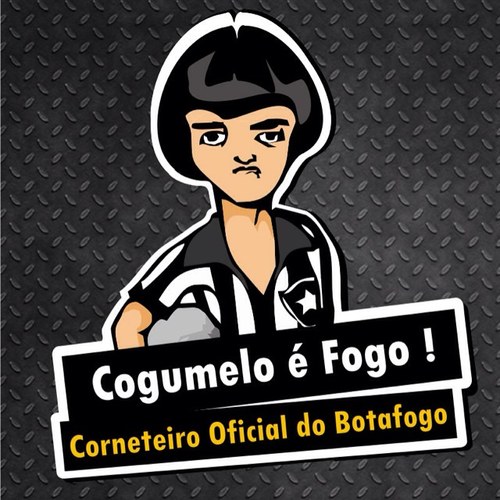Corneteiro Oficial do Botafogo. Rei do Paint.