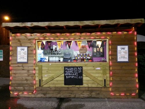 the party has moved from Codys to Bridgend Sax Bar