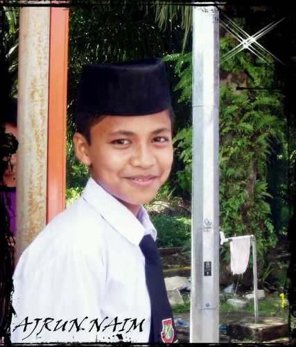Ajrun Naim | 15 | Taken by anis najwa(mrs.pinky)