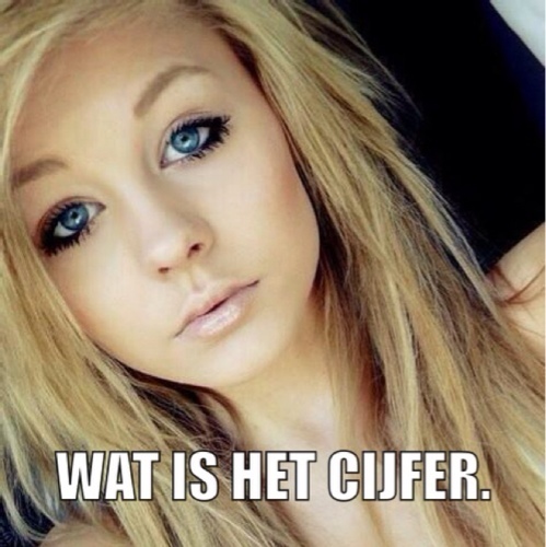 Just follow ┌( ಠ_ಠ)┘ Jij retweet ons Wij gooien jou! IG; WatIsHetCijfer