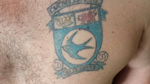 Born in Tredegar, grew up in Cwmbran, worked and drank in Newport, now living and working in South Tyneside. Cardiff City FC since Birth.