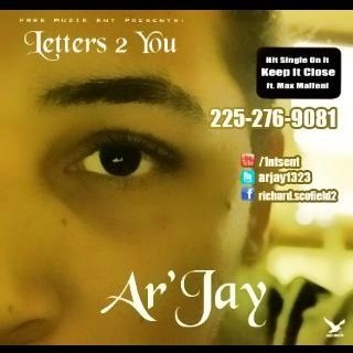 Whats up yall this Ar'Jay coming at ya with all the new media,music,clothing,etc
Im 23 and independent living yall tune inn and become a fan. R&B/HIPHOP
